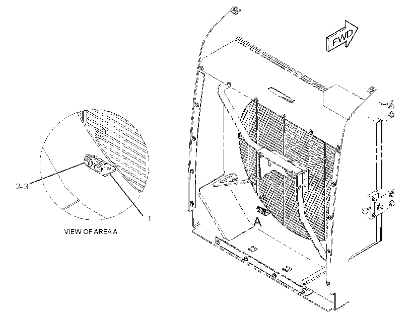 MOUNTING GP-CAMERA 2567265 CAT