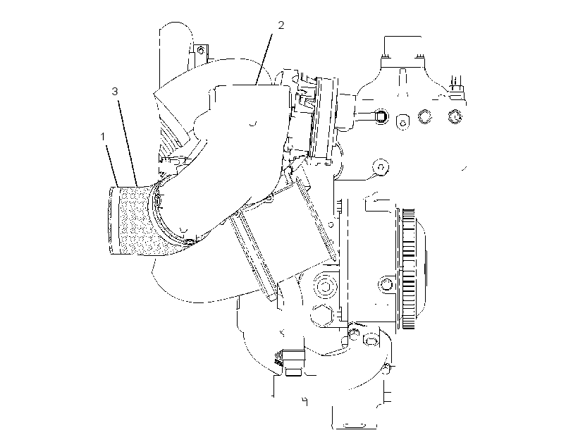 CONTROL GP-ACTUATOR 2728453 CAT