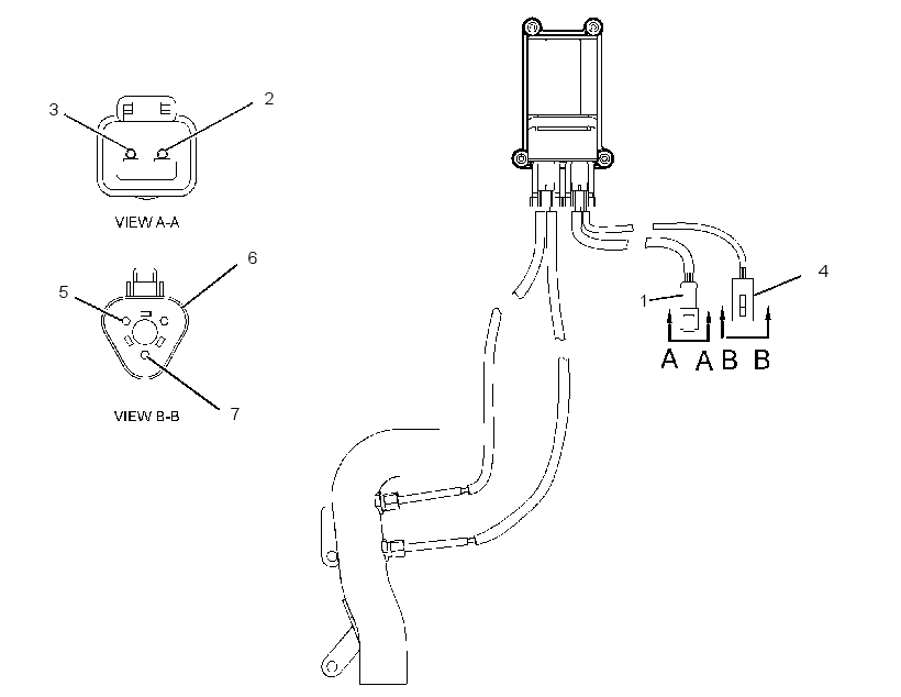 SENSOR GP 2730234 CAT