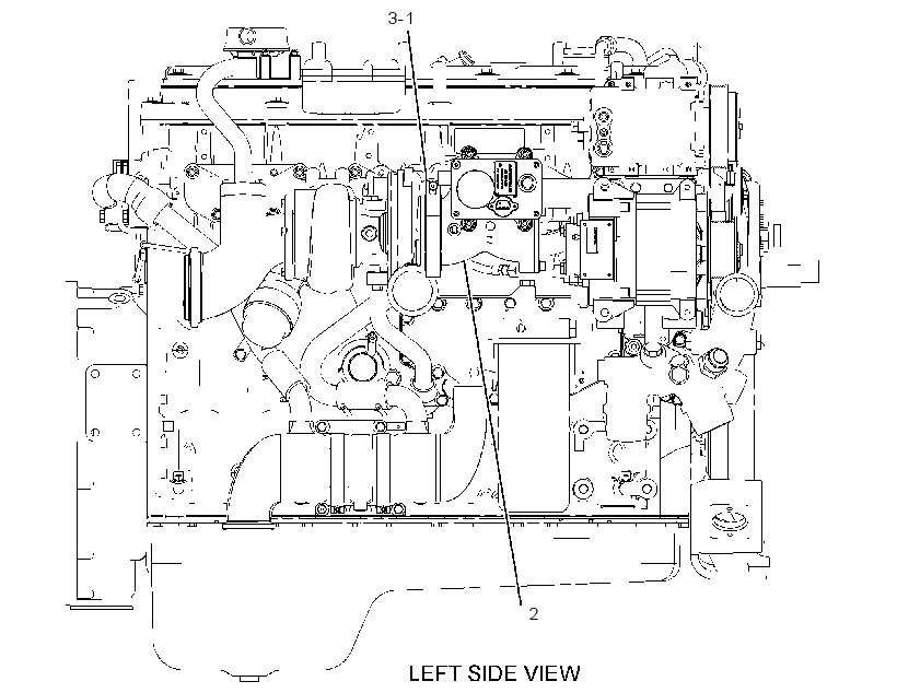 CONTROL GP-CLEAN GAS INDUCTION 2690591 CAT