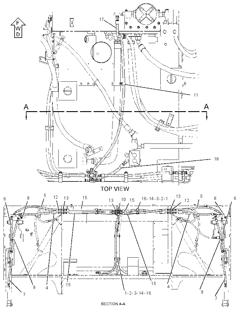 LINES GP-GRADE & SLOPE 2497691 CAT