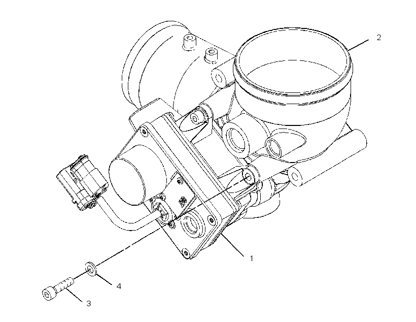 VALVE GP-CLEAN GAS INDUCTION 2715730 CAT