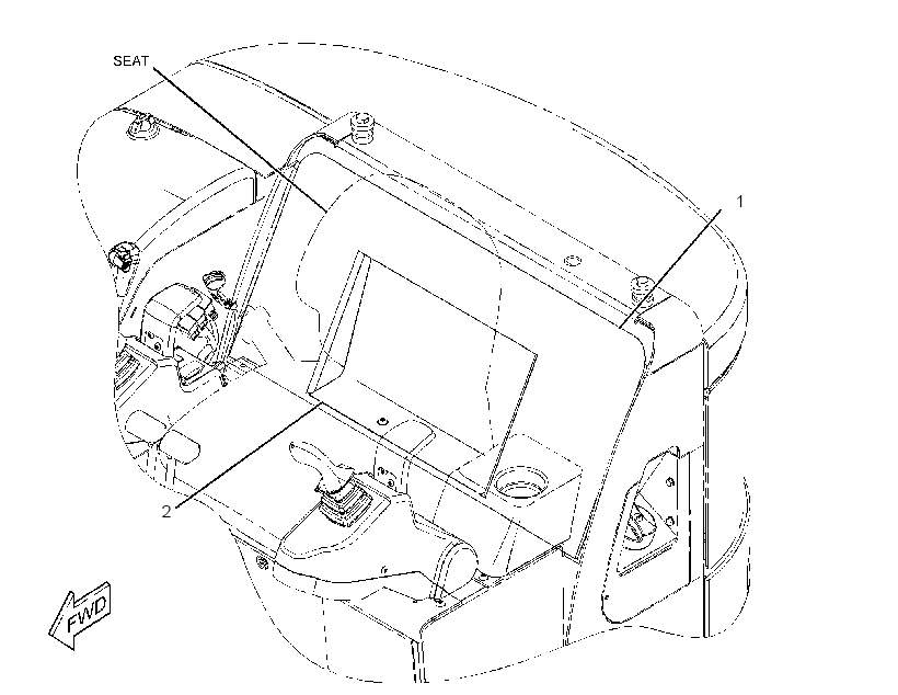 INSULATION GP-SOUND SUPPR 2694621 CAT