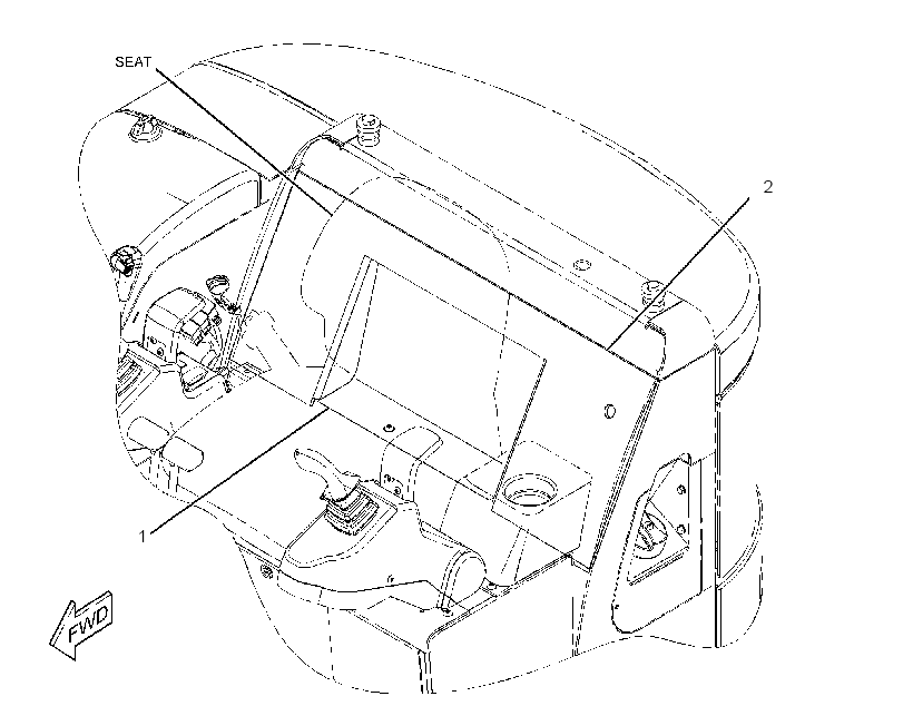INSULATION GP-SOUND SUPPR 2694622 CAT