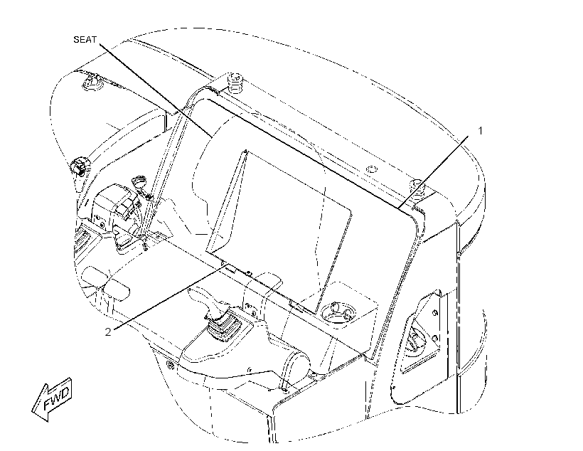 INSULATION GP-SOUND SUPPR 2564591 CAT