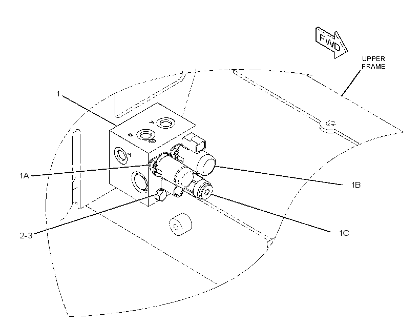 MANIFOLD & MTG GP-CONTROL 2648822 CAT
