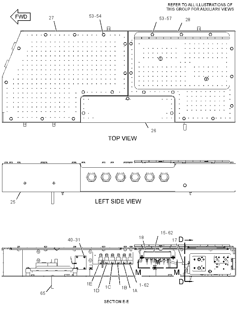 WIRING GP-ELECTRONICS BAY 2570051 CAT