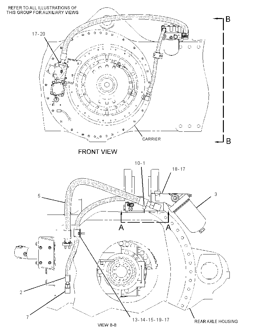 LINES GP-POWER TRAIN FILTER 1936224 CAT