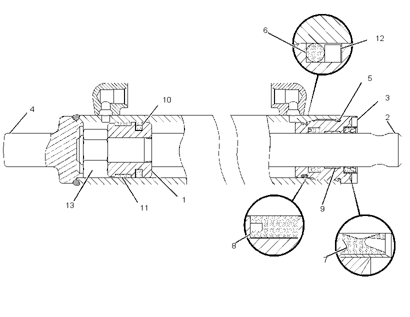 CYLINDER GP-UNDERCARRIAGE 2482593 CAT