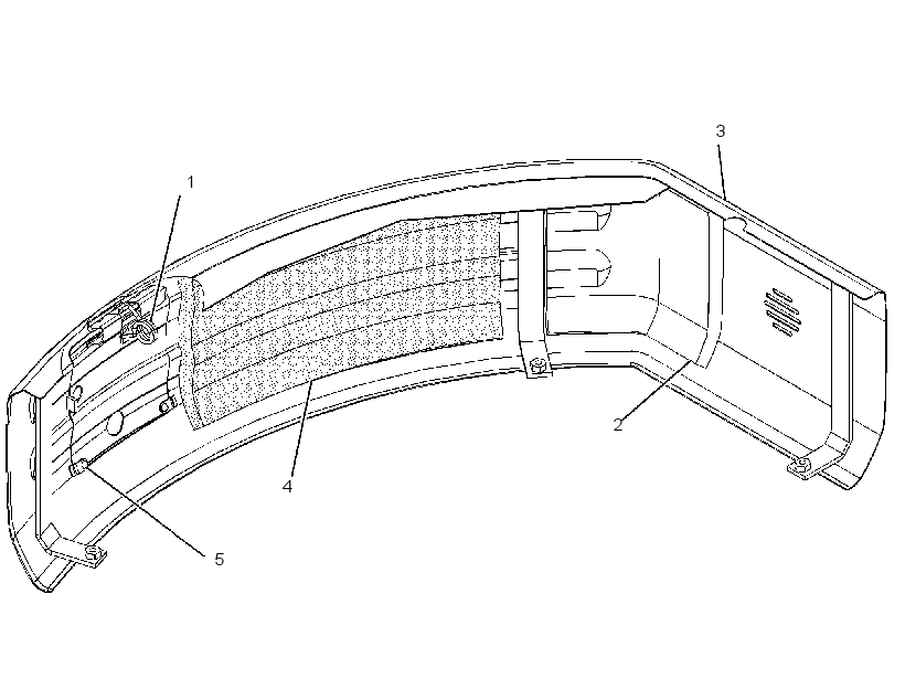 COVER GP-SIDE 2539632 CAT