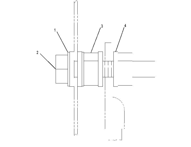 FASTENER GP-GROUND STUD 2680861 CAT
