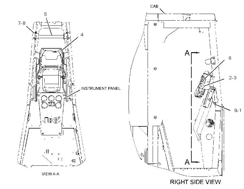 MOUNTING GP-MONITOR 2702751 CAT