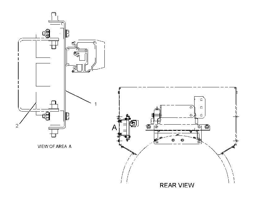 MOUNTING GP-ELECTRONIC CONTROL 2472705 CAT