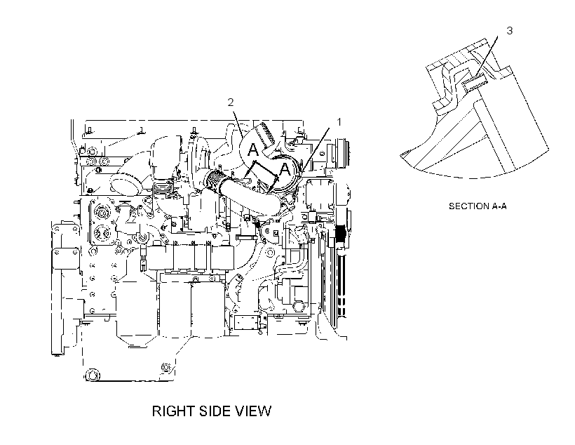 ELBOW GP-PRECOOLER 2741538 CAT