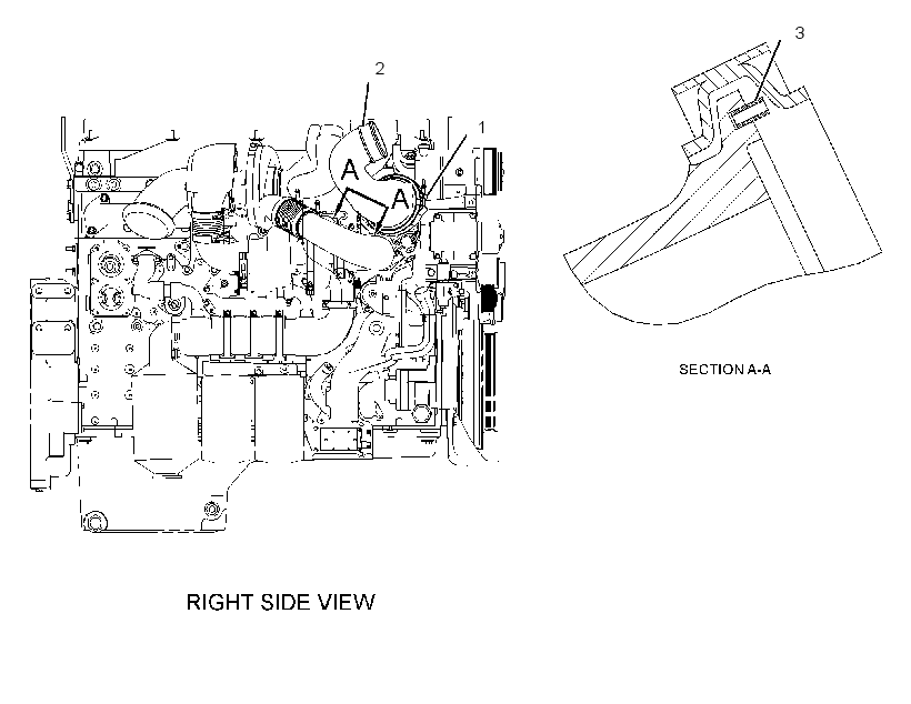 ELBOW GP-PRECOOLER 2741537 CAT