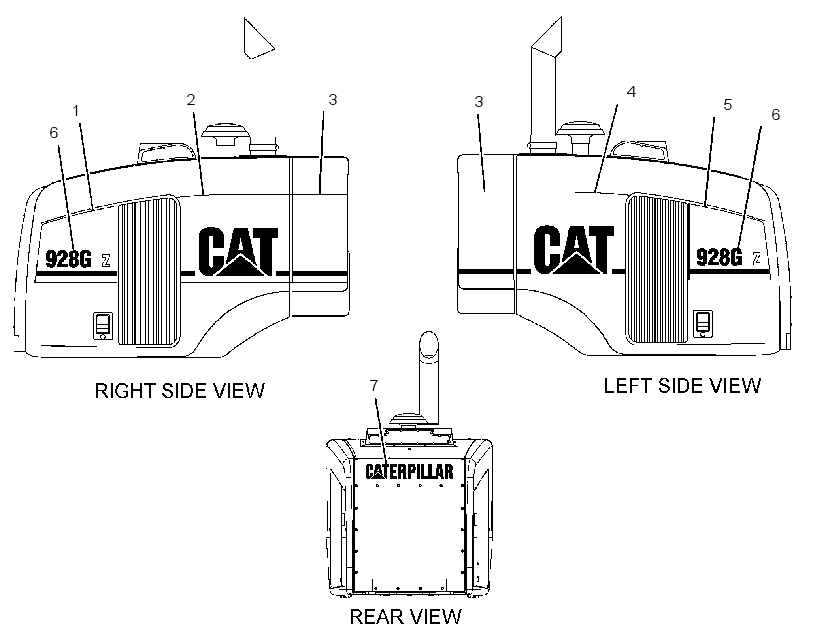Плёнка 2653892 CAT
