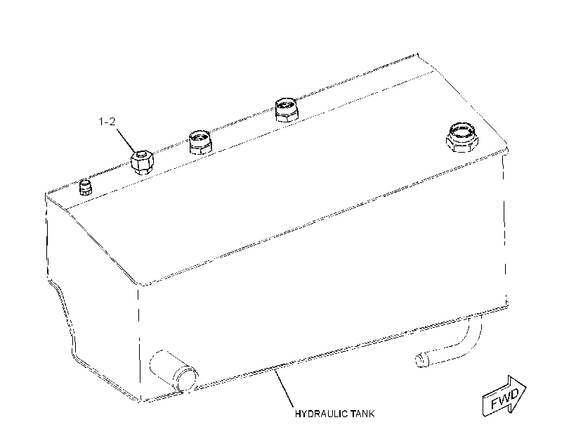 PLUG GP-HYDRAULIC LINES 2315866 CAT