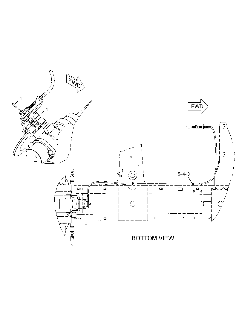 MOUNTING GP-CABLE 2404541 CAT