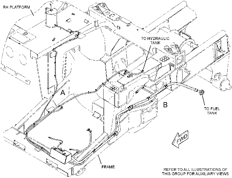 SERVICE CENTER GP 2647554 CAT