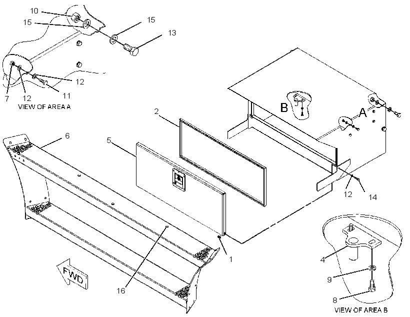 STEP GP-TOOL BOX 1984675 CAT