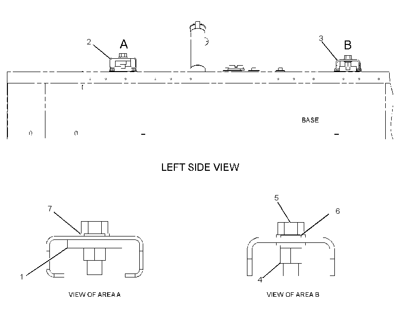 MOUNTING GP-BEAM 2654865 CAT