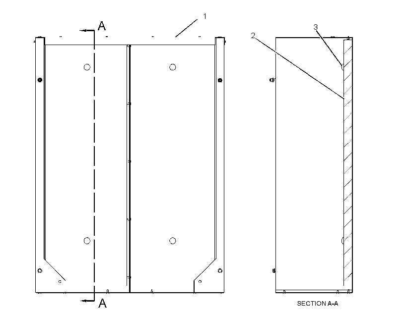 PANEL AS-BOX 2654809 CAT