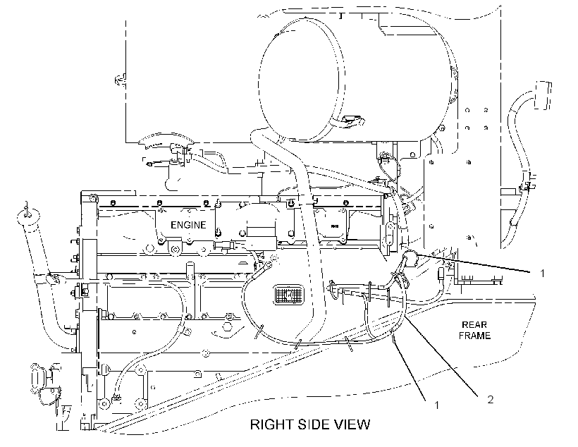 WIRING GP-ETHER STARTING AID 2587610 CAT