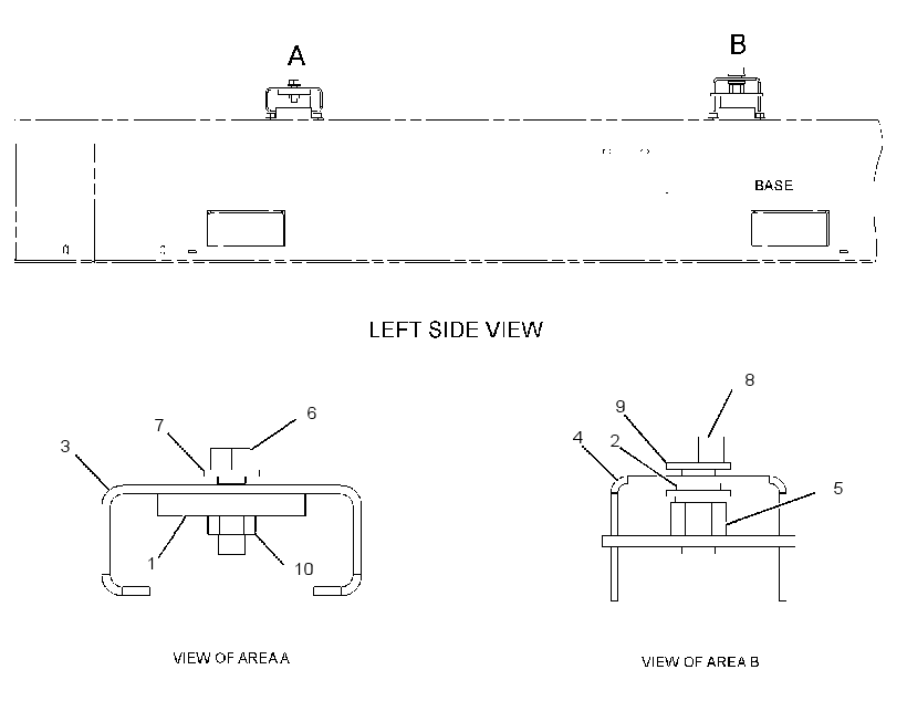 MOUNTING GP-BEAM 2654867 CAT