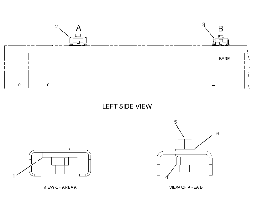 MOUNTING GP-BEAM 2654868 CAT