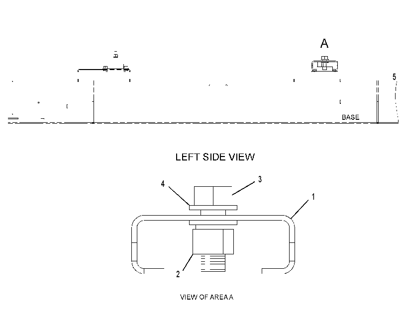 MOUNTING GP-BEAM 2654840 CAT