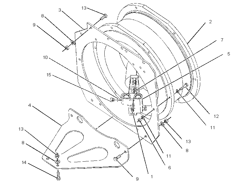 FAN GP 2348138 CAT
