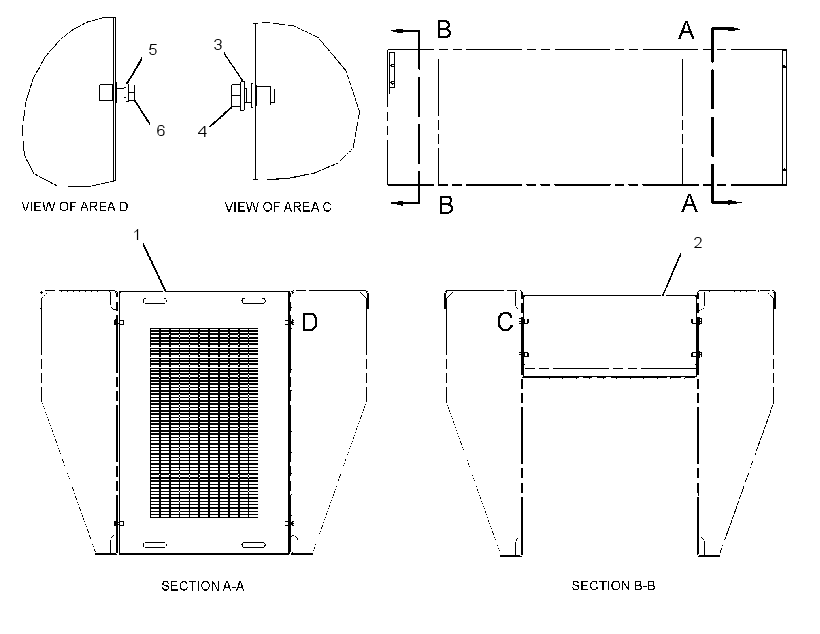 PANEL GP-SCREEN 2679627 CAT