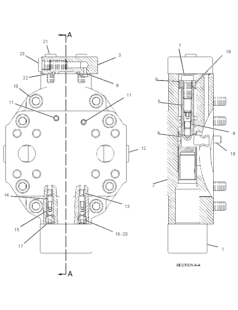 HEAD GP-MOTOR 2573474 CAT