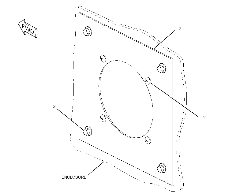COVER GP-BASE 2679642 CAT