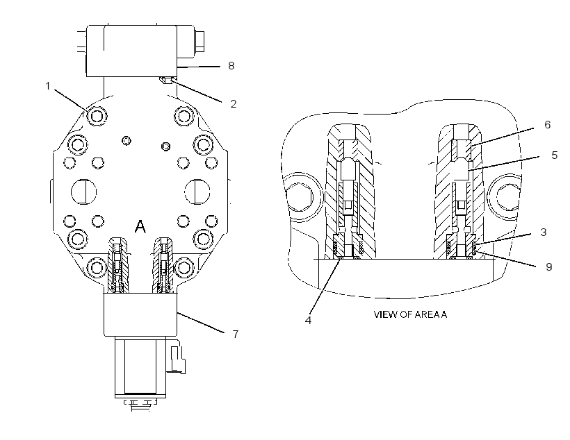 HEAD GP-MOTOR 1991089 CAT