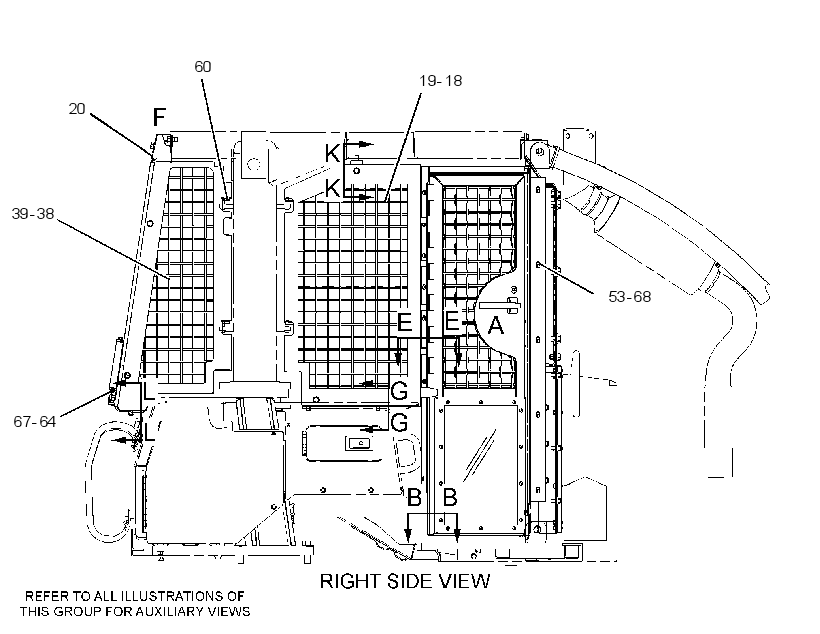 SCREEN GP-CAB 1516472 CAT