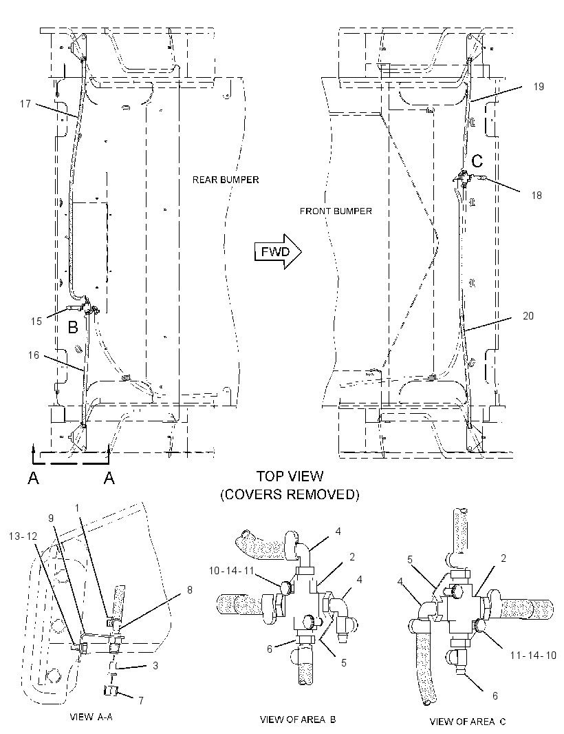 SPRAY GP-WATER 2094367 CAT