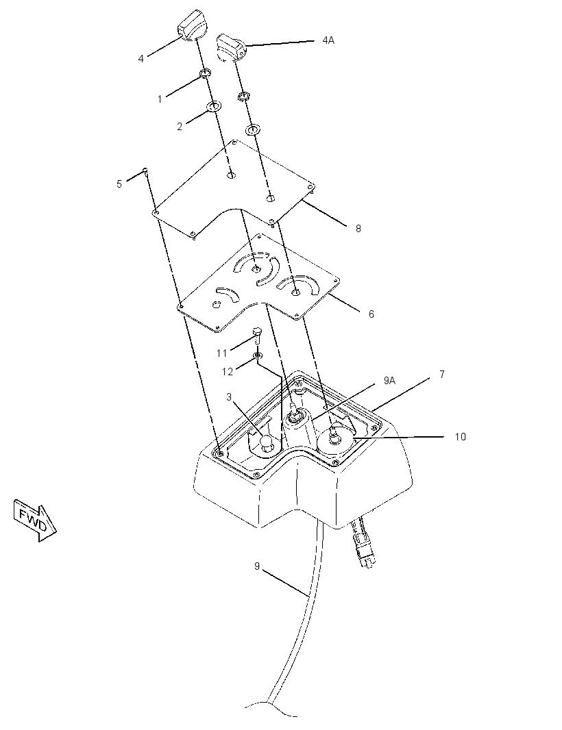 CONTROL GP-AIR & TEMPERATURE 1775284 CAT