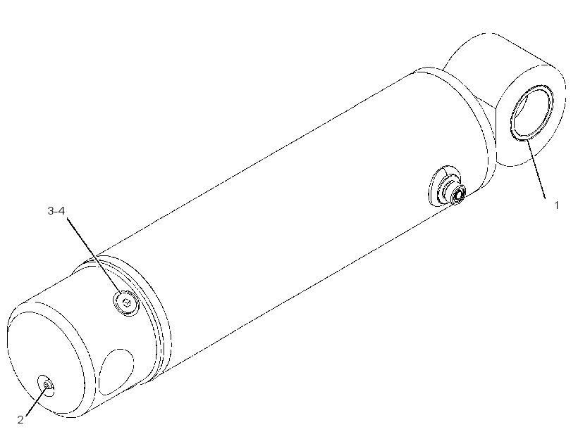 CYLINDER GP-MULTIPURPOSE BUKT 2681322 CAT