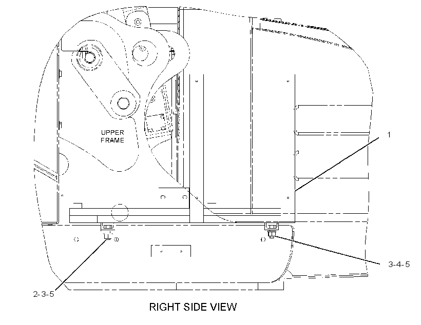MOUNTING GP-HYD GENERATOR 2350794 CAT