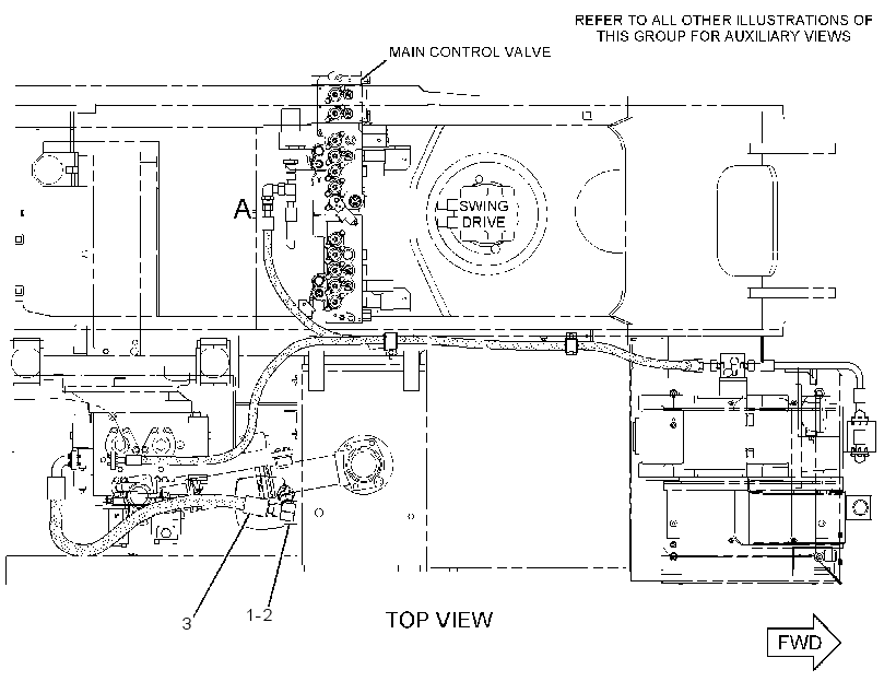 LINES GP-HYDRAULIC GENERATOR 2350792 CAT