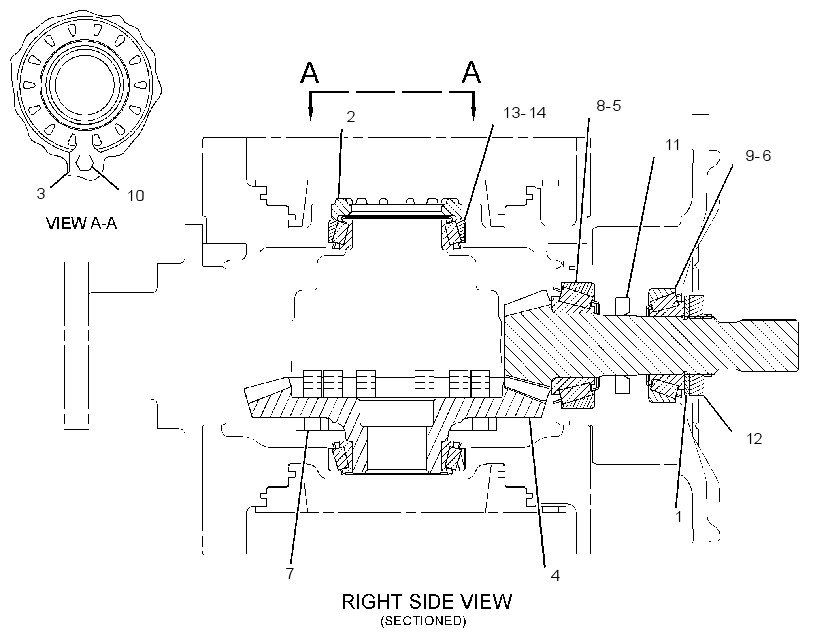 GEAR GP-BEVEL 2180768 CAT