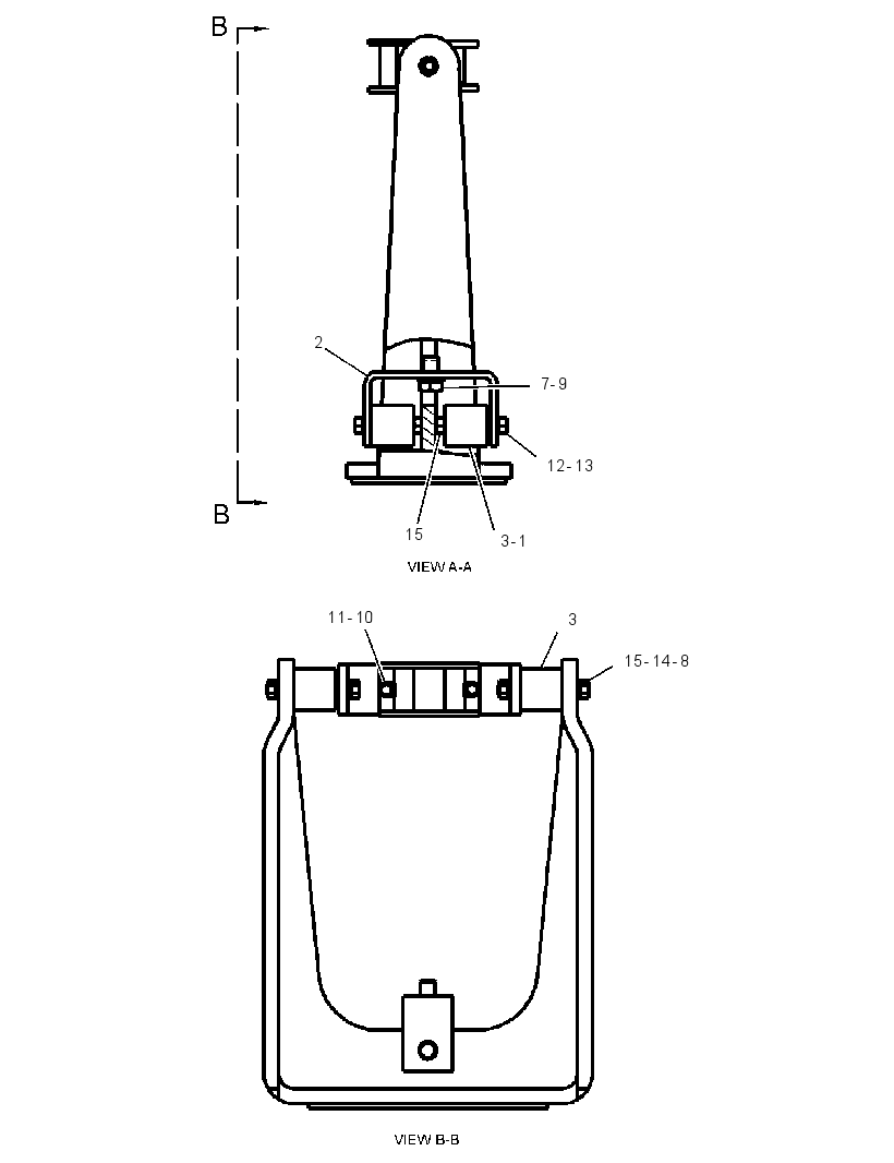 MOUNTING GP-RECEIVER 2349970 CAT
