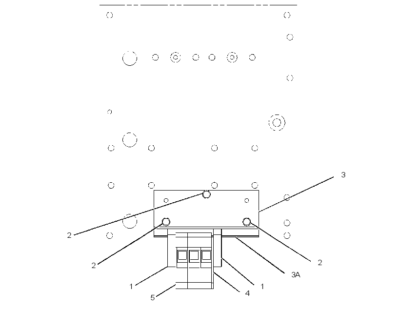 MOUNTING GP-TERMINAL STRIP 2600998 CAT