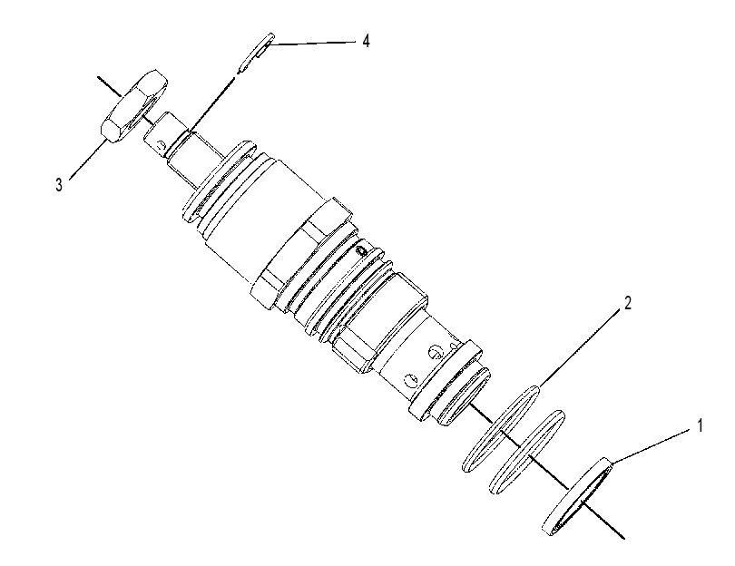 VALVE AS-RELIEF 2547596 CAT