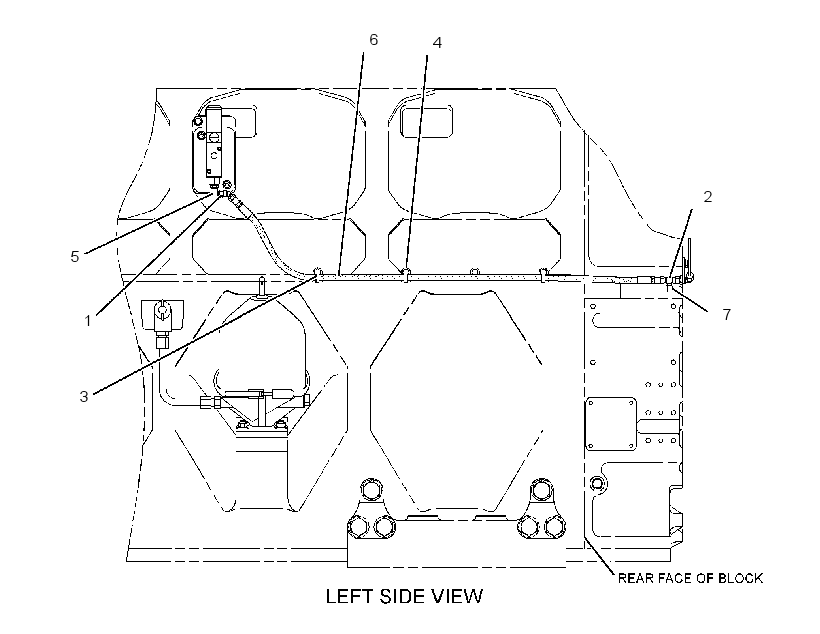 LINES GP-CONTACTOR 1447836 CAT