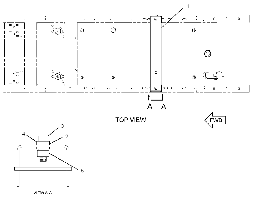 MOUNTING GP-BEAM 2654849 CAT