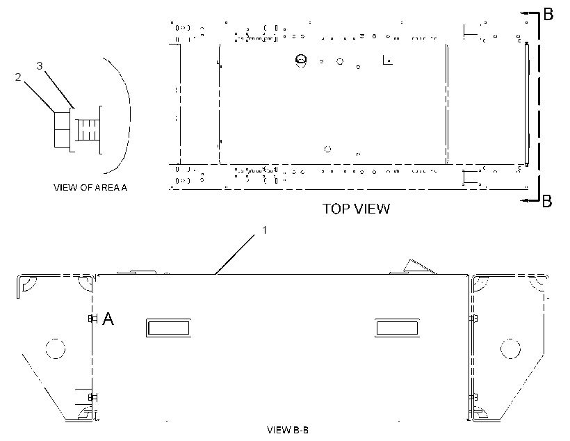 PANEL GP-SCREEN 2679579 CAT