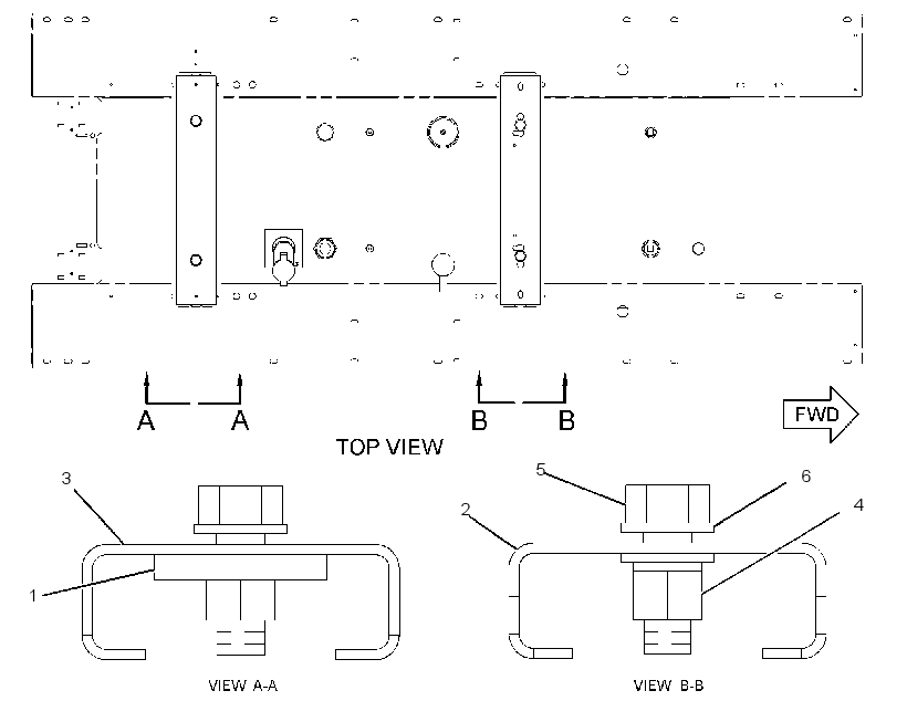 MOUNTING GP-BEAM 2679597 CAT