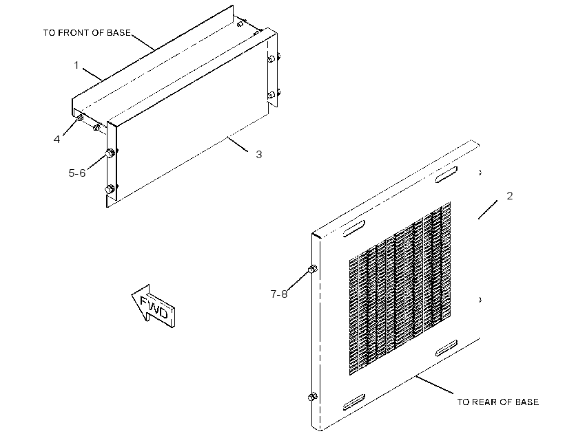 PANEL GP-SCREEN 2679650 CAT